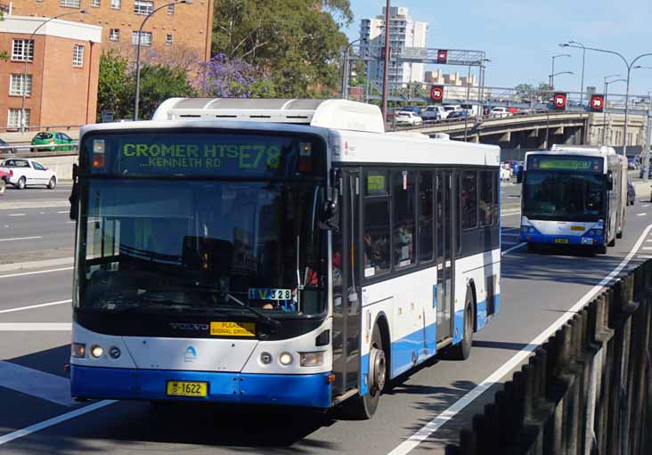 STA Volvo B12BLE Volgren 1622 & Volvo B12BLEA Custom CB60 1682